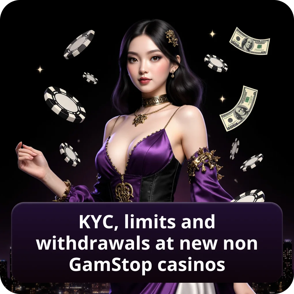 KYC, Limits & Withdrawals at New Non GamStop Casinos explained KYC, Limits & Withdrawals at New Non GamStop Casinos