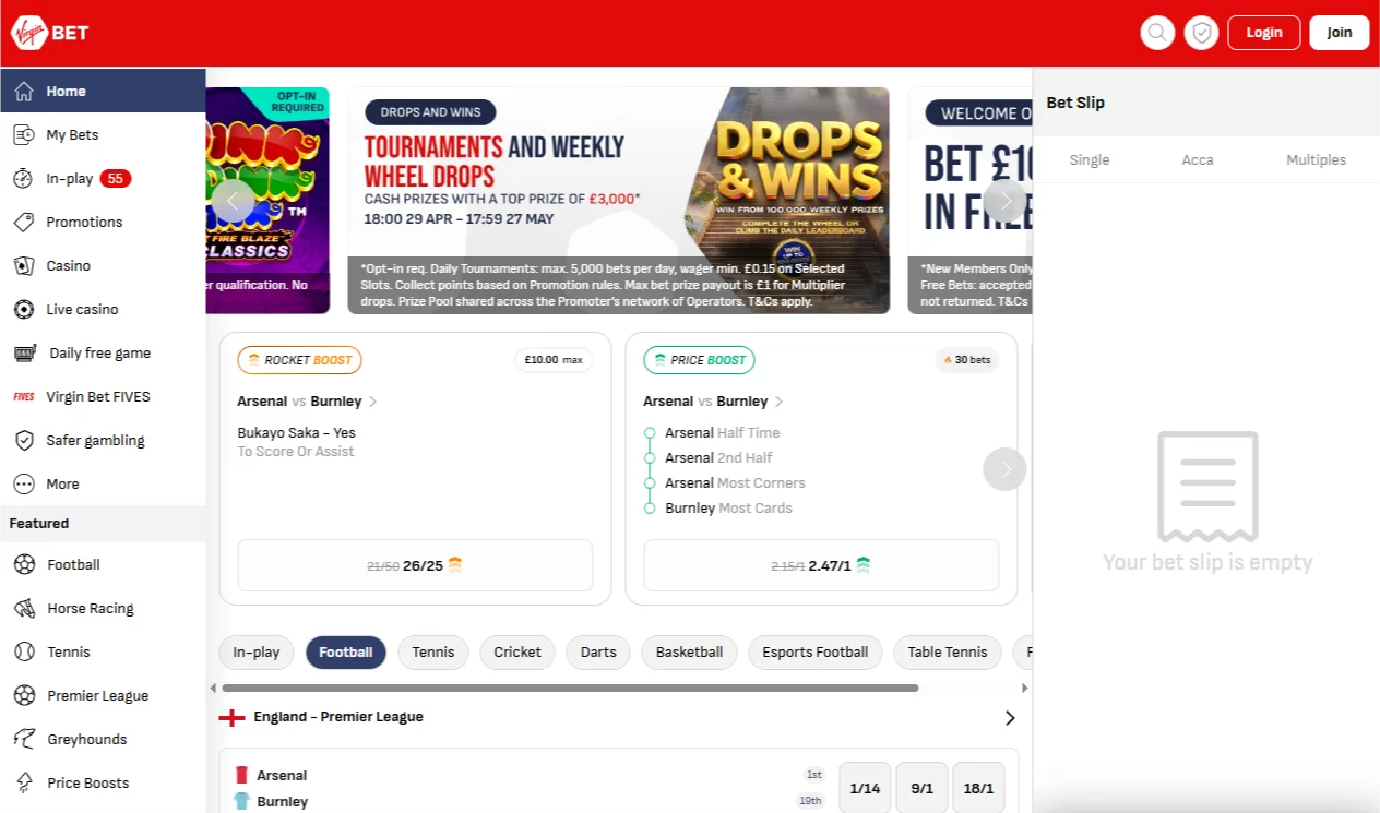 Virgin Bet Casino – Best non GamStop casinos review Virgin Bet Casino – Best non GamStop casinos