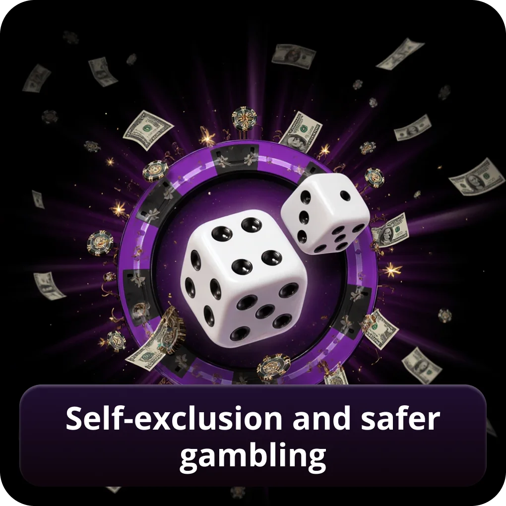Self-Exclusion & Safer Gambling tools and player protection Self-Exclusion & Safer Gambling