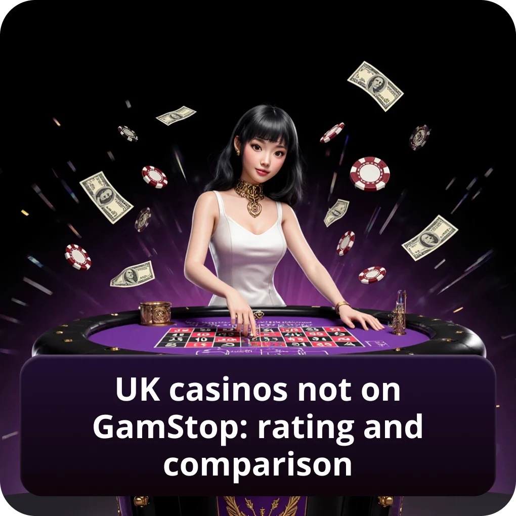 UK Casinos Not on GamStop: Rating and Comparison with expert reviews UK Casinos Not on GamStop: Rating and Comparison