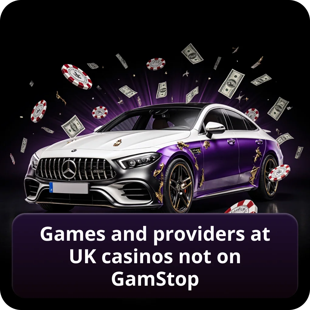 Games & Providers at UK Casinos not on GamStop with top software Games & Providers at UK Casinos not on GamStop
