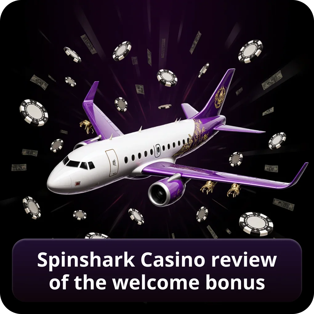 Spinshark Casino Review of the welcome bonus analysis Spinshark Casino Review of the welcome bonus
